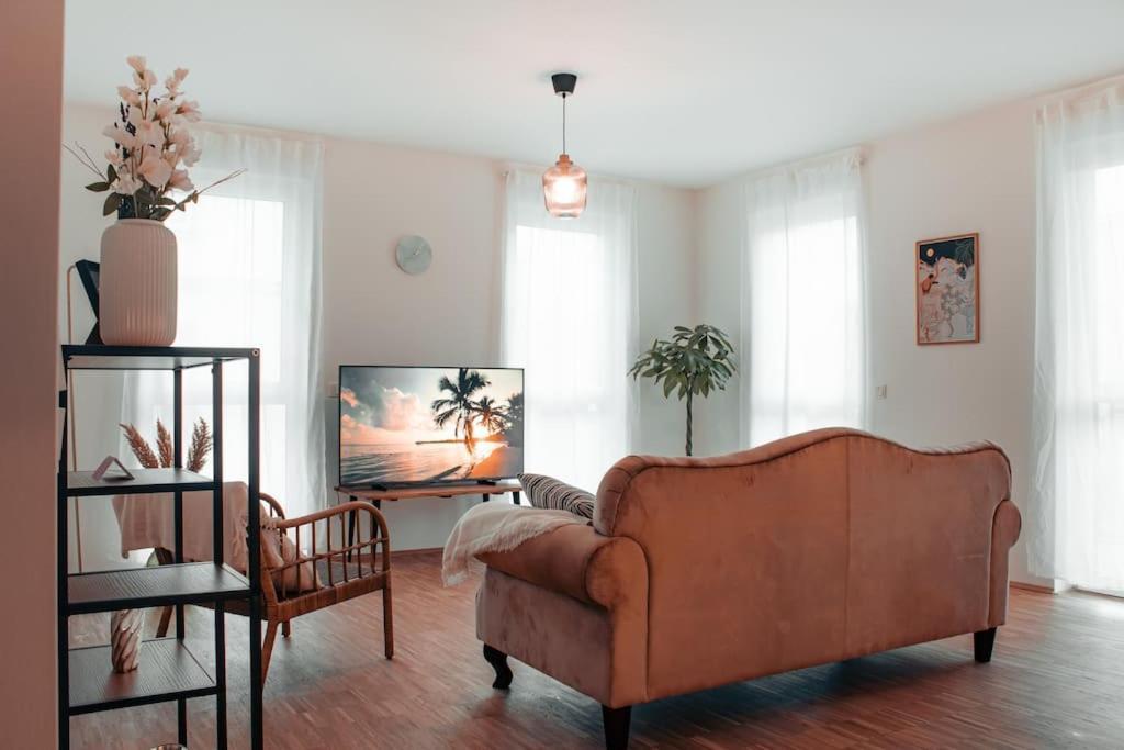 Modern 2 R-Apartment/Netflix/Fitness/Billiard Dresda Exterior foto