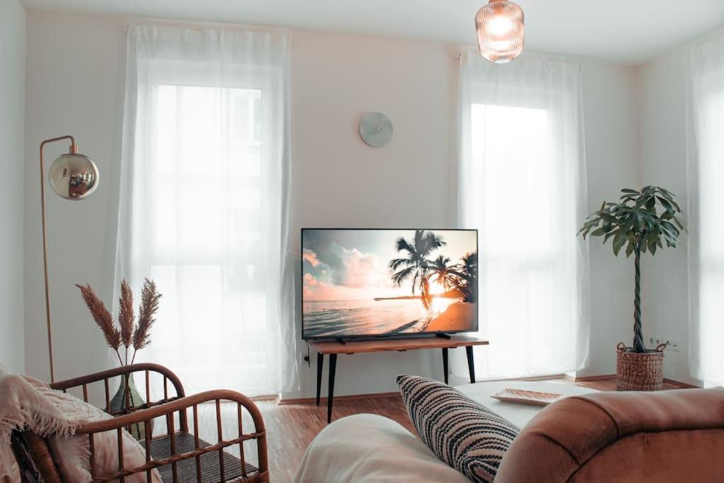 Modern 2 R-Apartment/Netflix/Fitness/Billiard Dresda Exterior foto