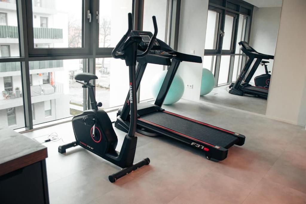 Modern 2 R-Apartment/Netflix/Fitness/Billiard Dresda Exterior foto